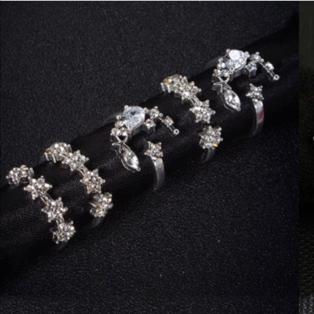 5 piece ring set - Picture 4 of 5
